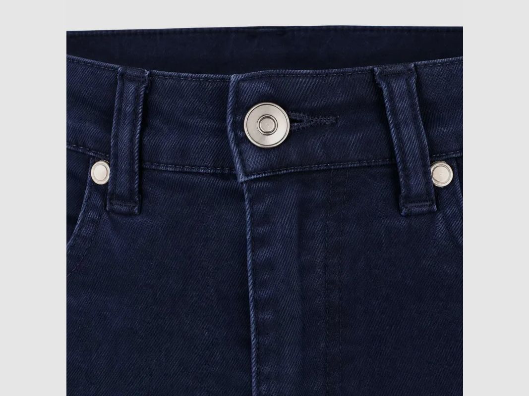 Women's Stretch Jeans LMA® Megan Dark Blue Comfort Fit, image 7 of 11