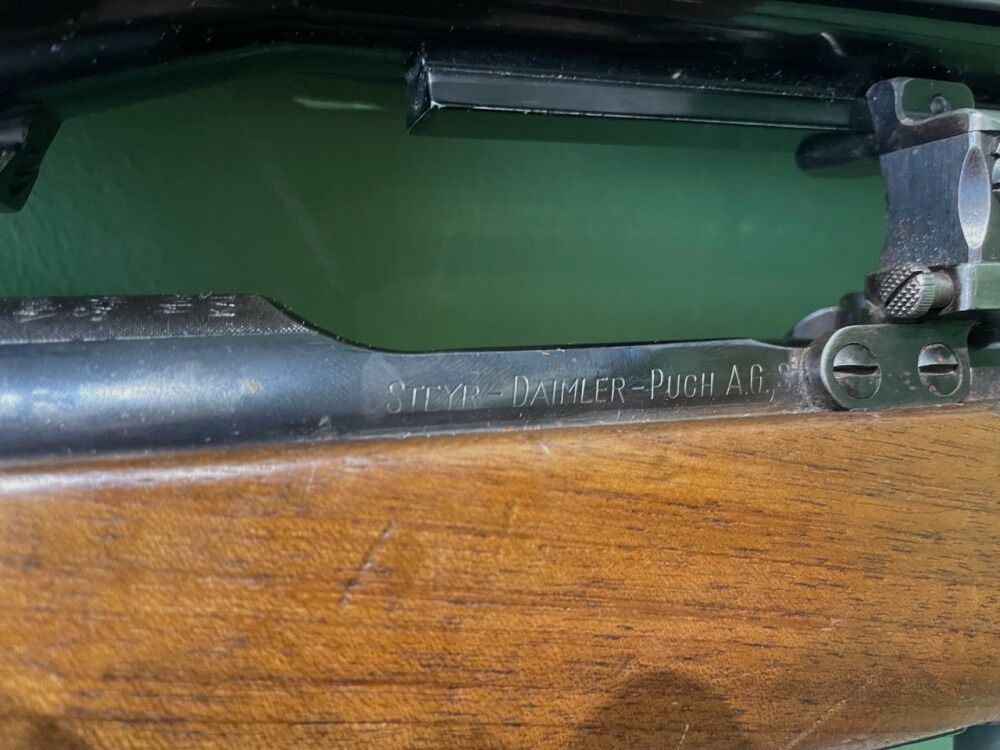 Steyr Mannlicher Schoenauer 1950