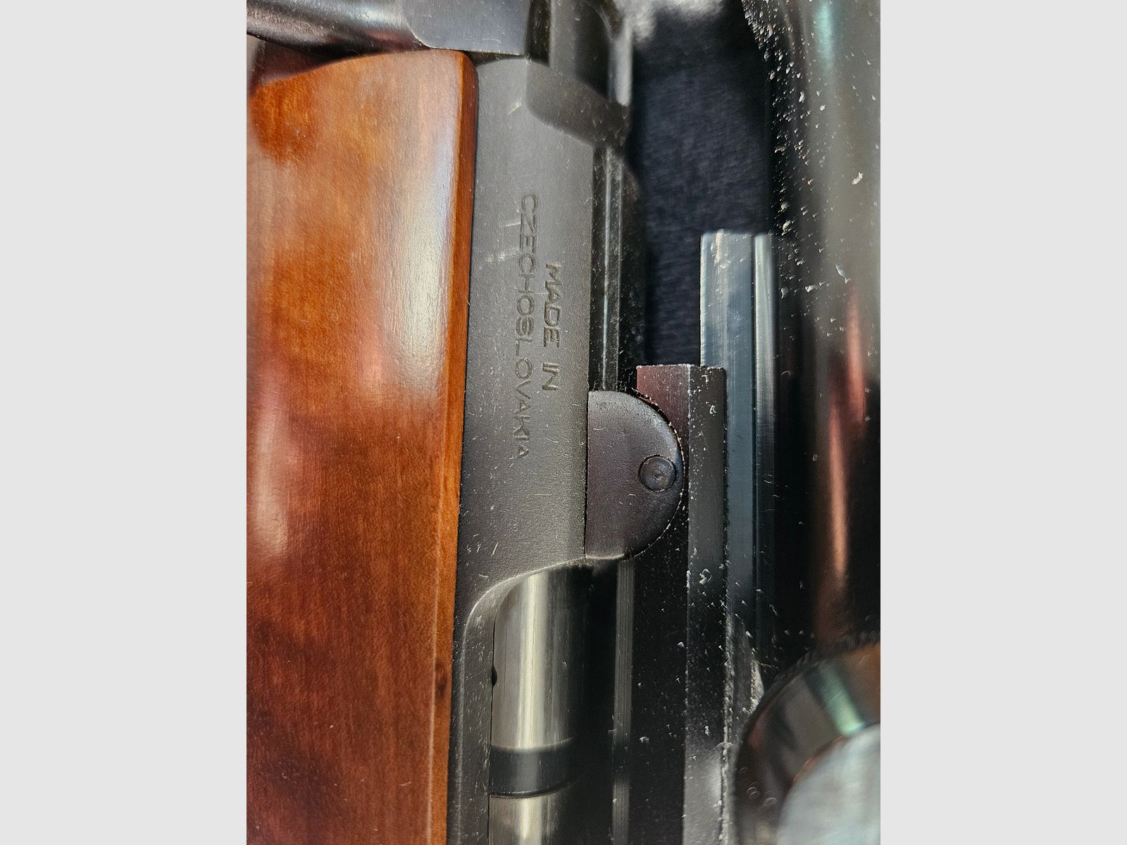 CZ 452-2E Lux Cal.22 lr con Zeiss Jena 4x32 M