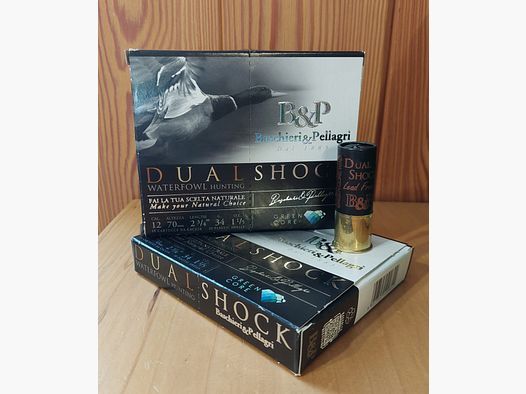BASCHIERI & PELLAGRI DUAL SHOCK 34 GR Kal. 12