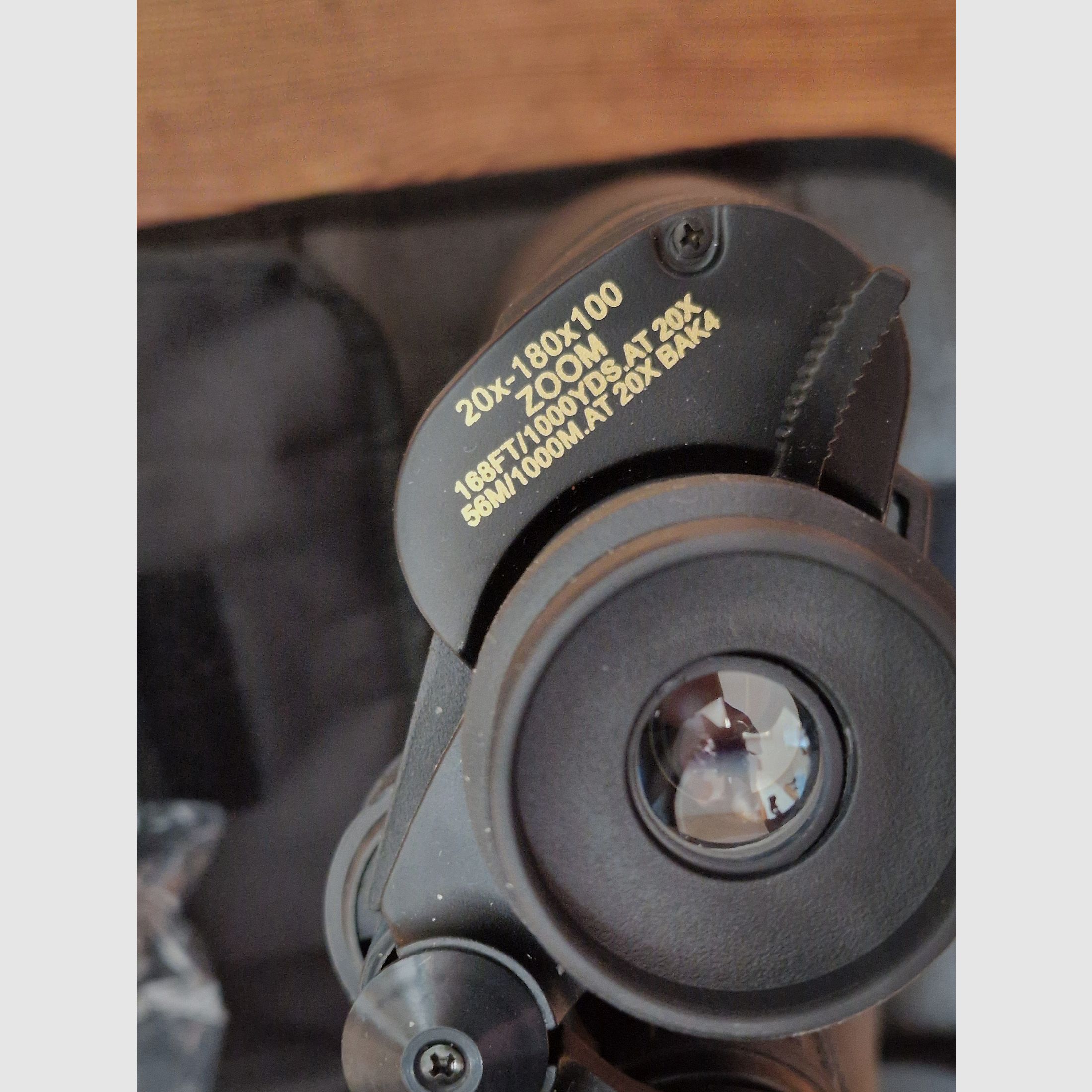 Binoculares 20x - 180x100 NUEVO