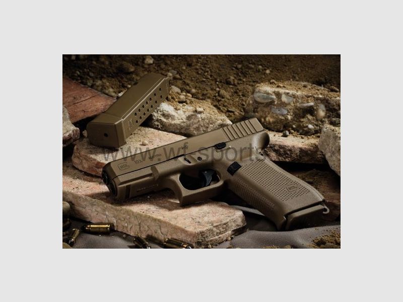 Glock Glock 19X coyote, Bild 3 von 3