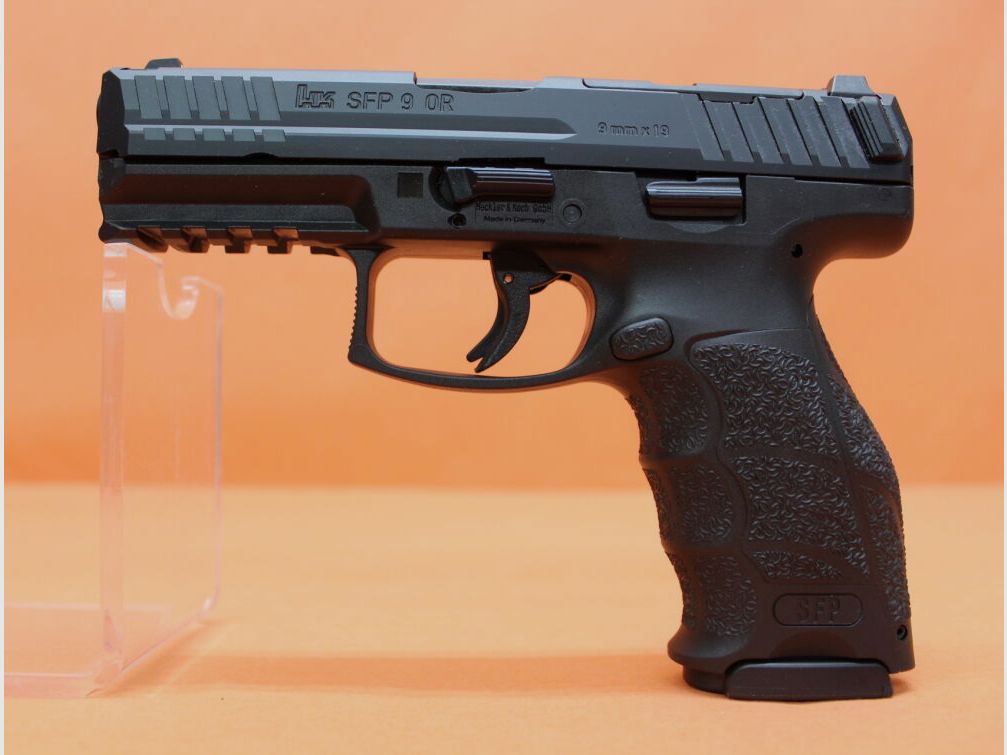 Heckler&Koch Ha.Pistola 9mmLuger Heckler&Koch/H&K HK SFP9 OR PB SF interfaccia per Red, immagine 1 di 3