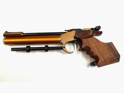 Anschütz Pressdruckpistole SAM M10 Gold-Edition