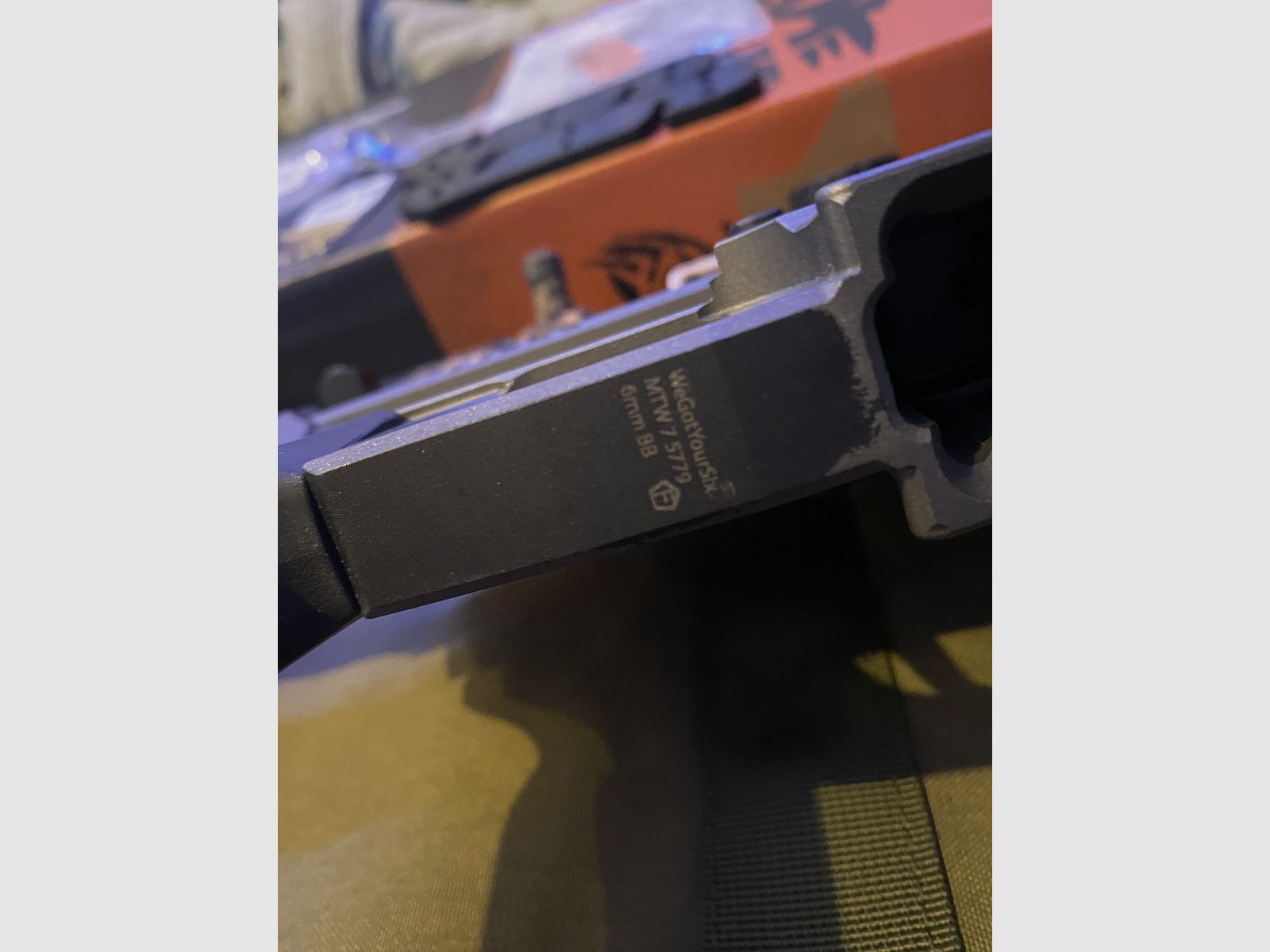 Venta de emergencia Wolverine MTW 14,5" Custom Cerakote | RS Parts, Tuning