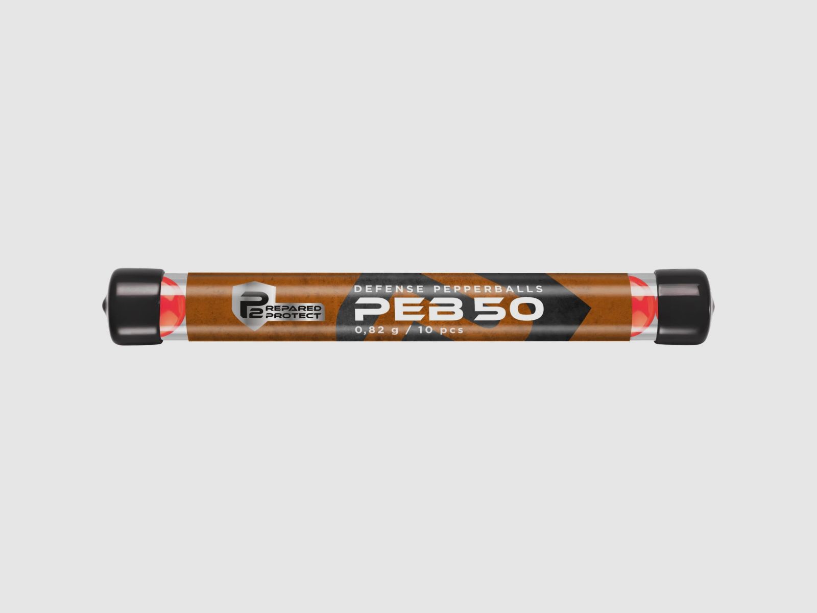P2P Defense PEB 50 Pfefferkugeln Kaliber .50 - 10 Stück