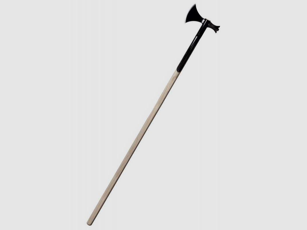 Cold Steel Pole Axe Mittelalterliche Mordaxt