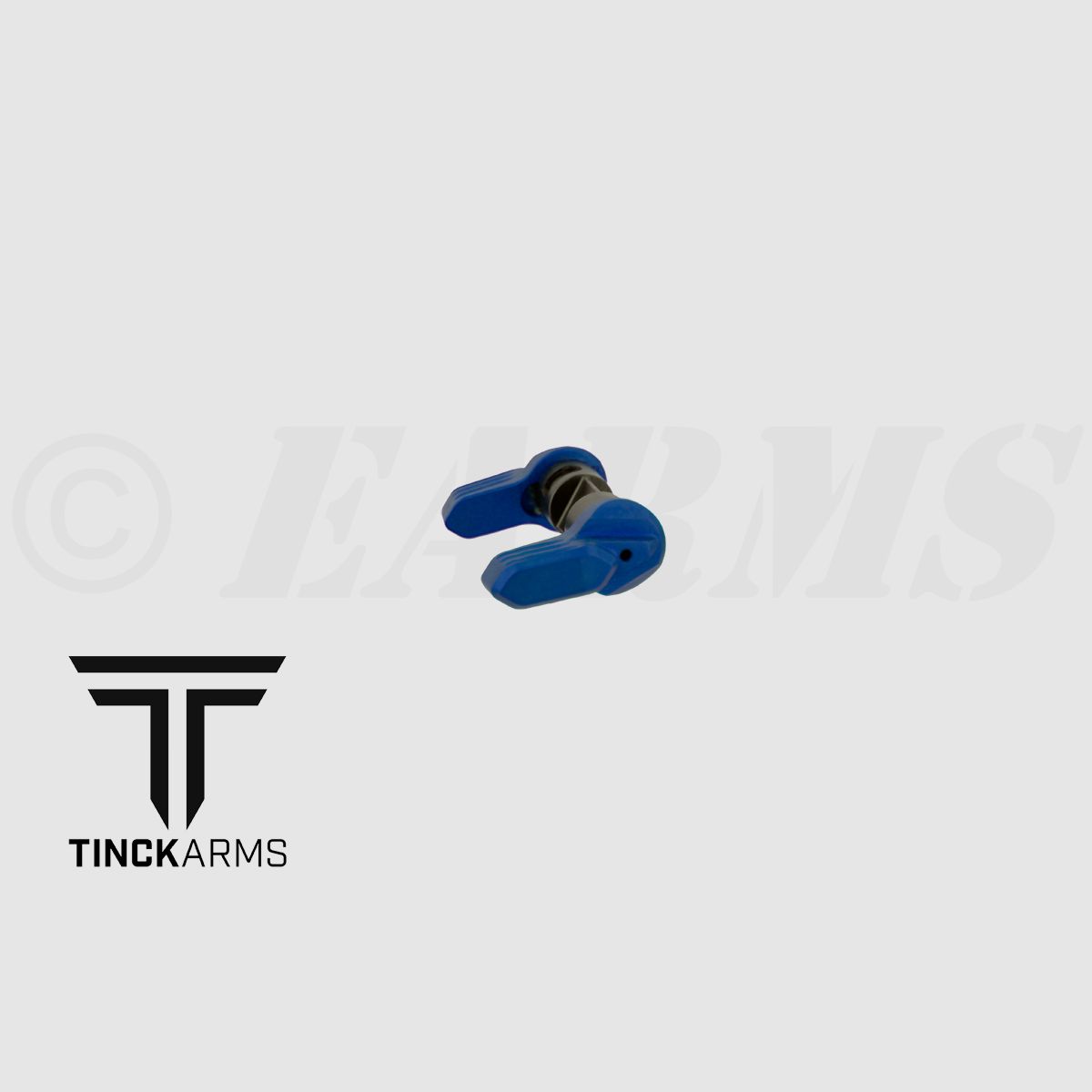 TINCK ARMS AR-15 Ambidex 90/45° Safety Selector BLUE