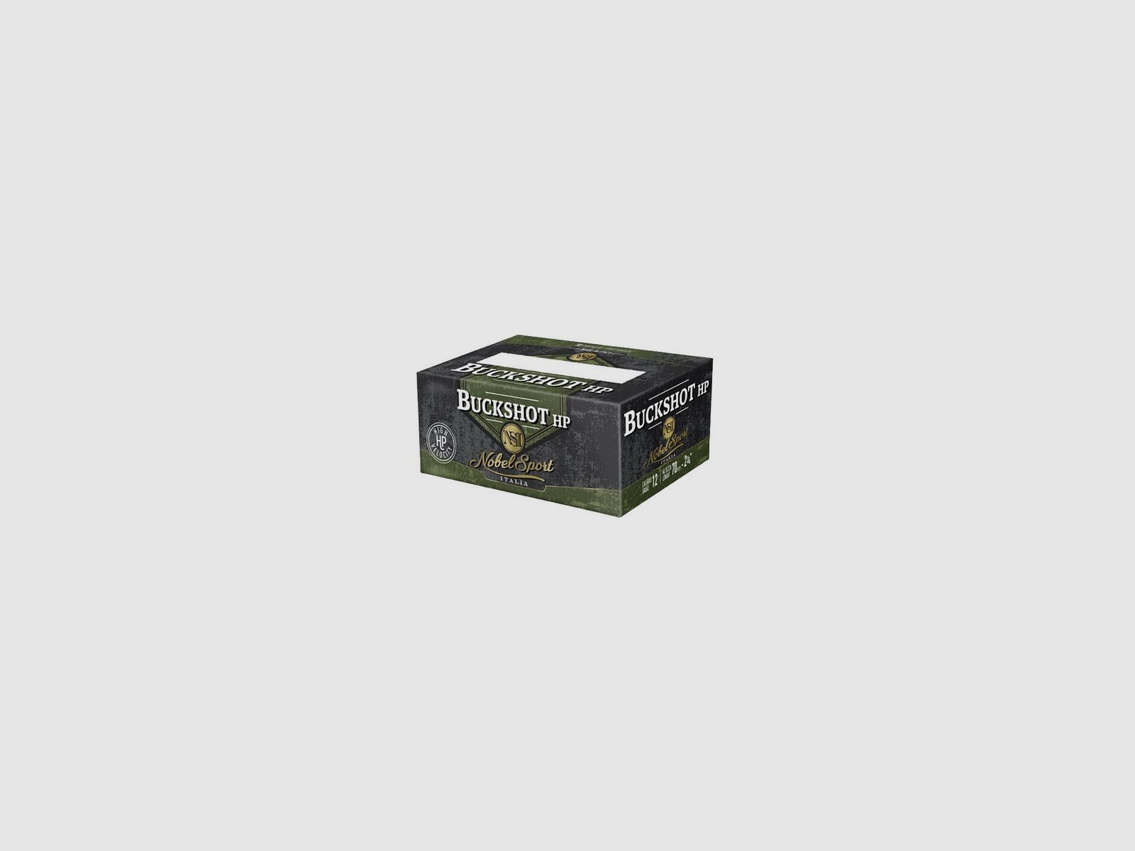 Patrony Nobel Pallettoni Buckshot SG 12 P HP 11/0 kal. 12/70 32 g 10 szt