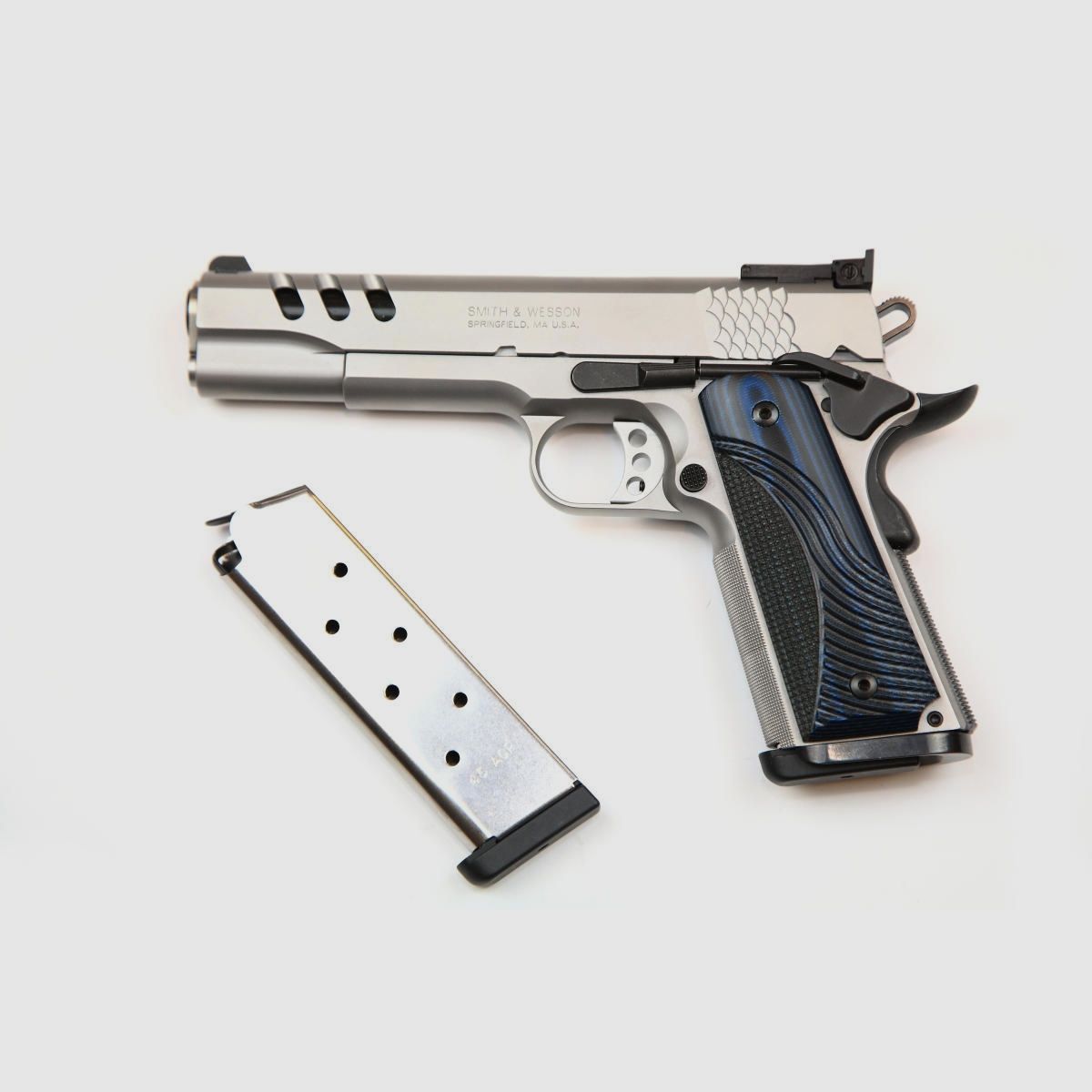 Smith & Wesson PERFORMANCE CENTER SW1911 .45ACP, afbeelding 4 van 8