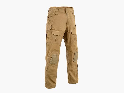 NERG OPENLAND – PANTALONE COMBAT CON GINOCCHIERE Coyote Tan