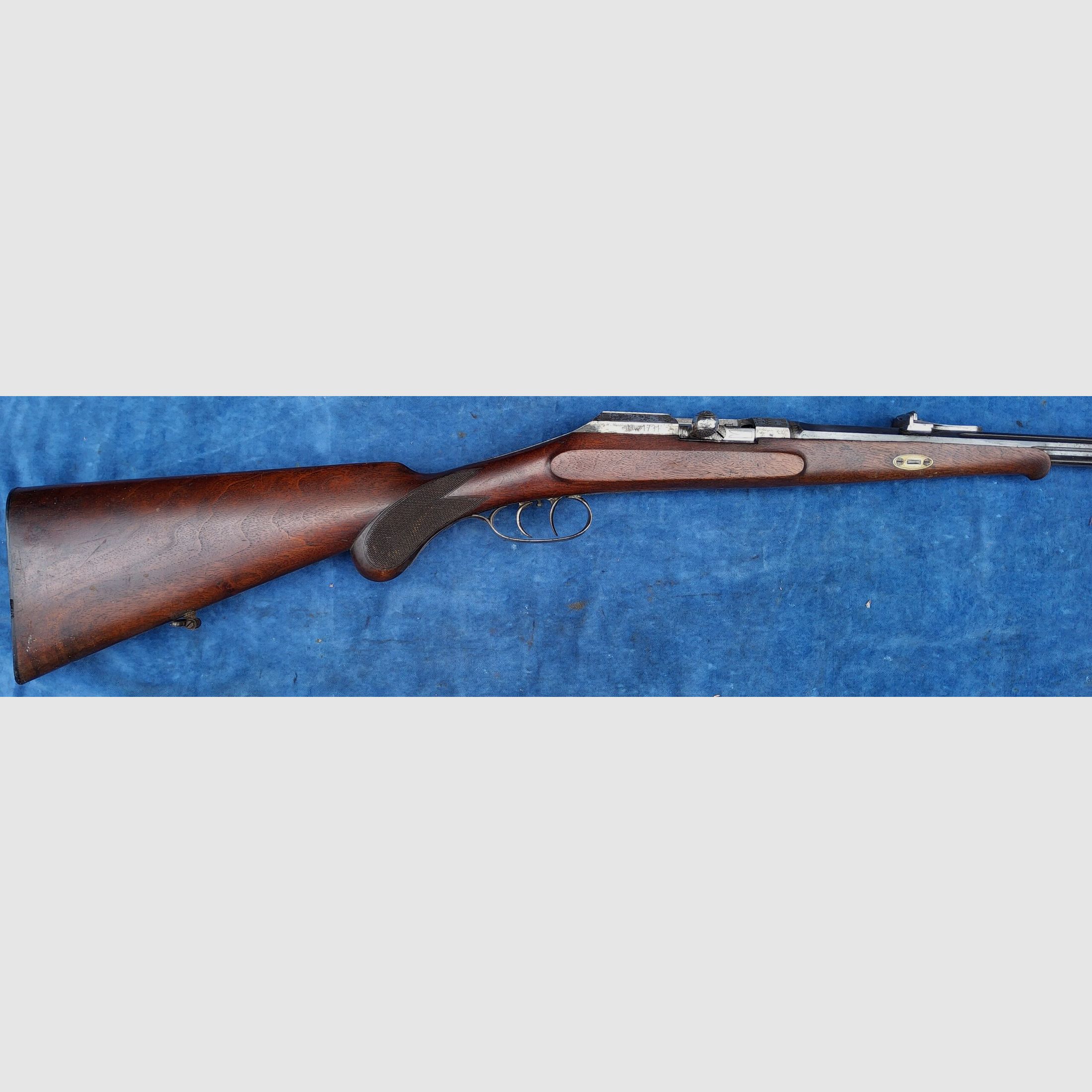 Carabina da tiro al bersaglio 9 mm Flobert Emil Eckoldt Suhl (senza licenza), immagine 5 di 18