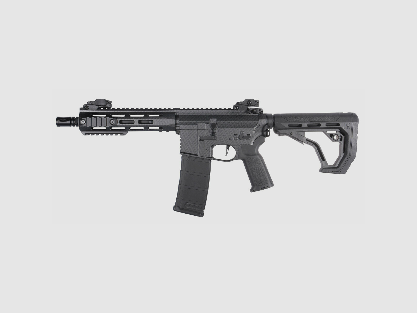 M4 AR15 M-LOK 8 pollici CHARLIE EAGLE ETU Carbon S-AEG Fucile Airsoft Libero da 18 anni | Delta Armory