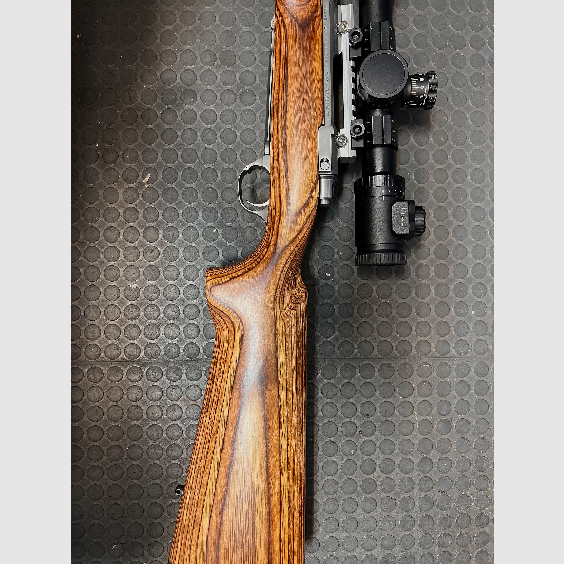 Ruger 77 .308 con ottica originale