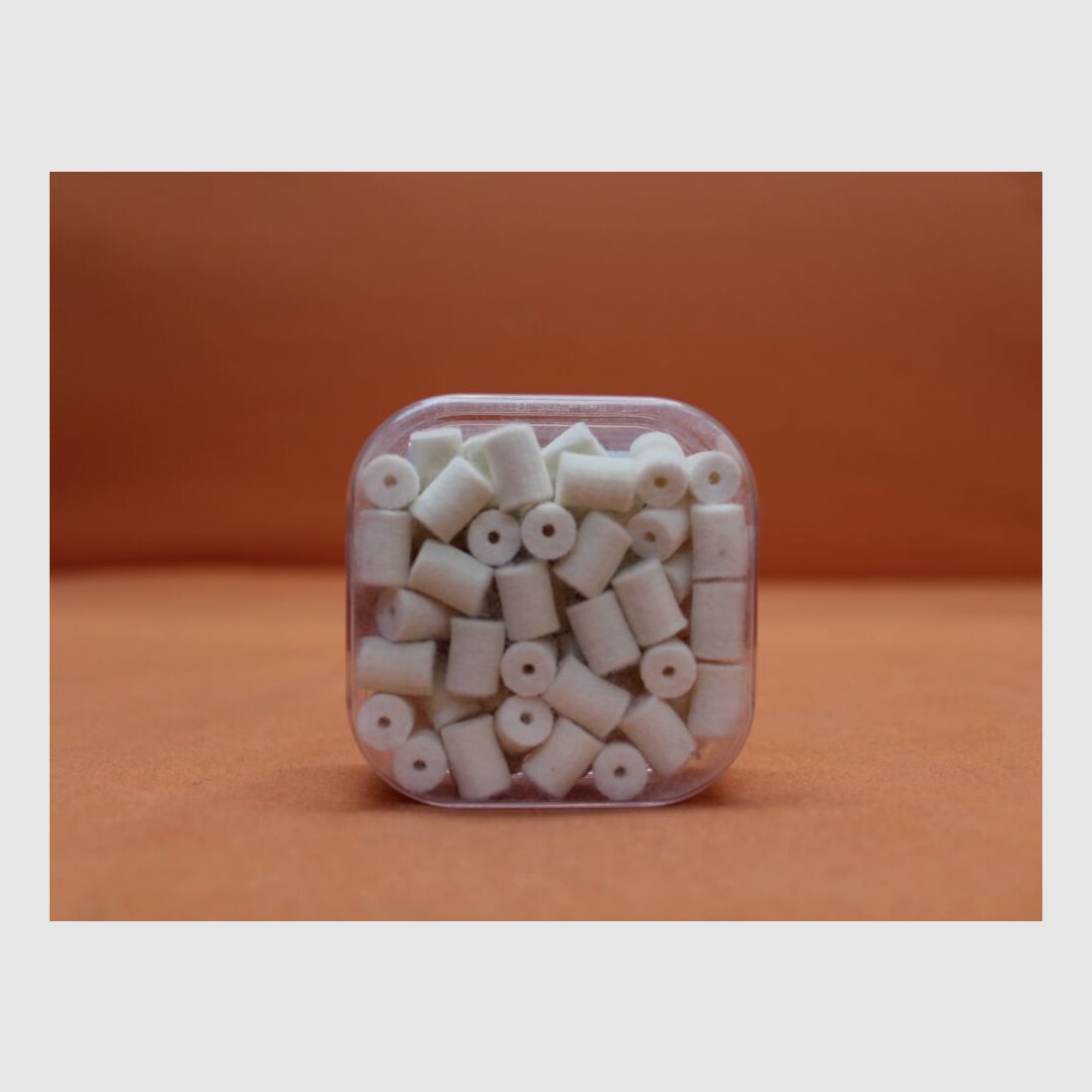 VFG. VFG loopreiniger 7,0mm (66833) 50 st. absorberend speciaal vilt