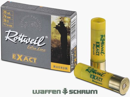 Rottweil EXACT Magnum 20/76 26g