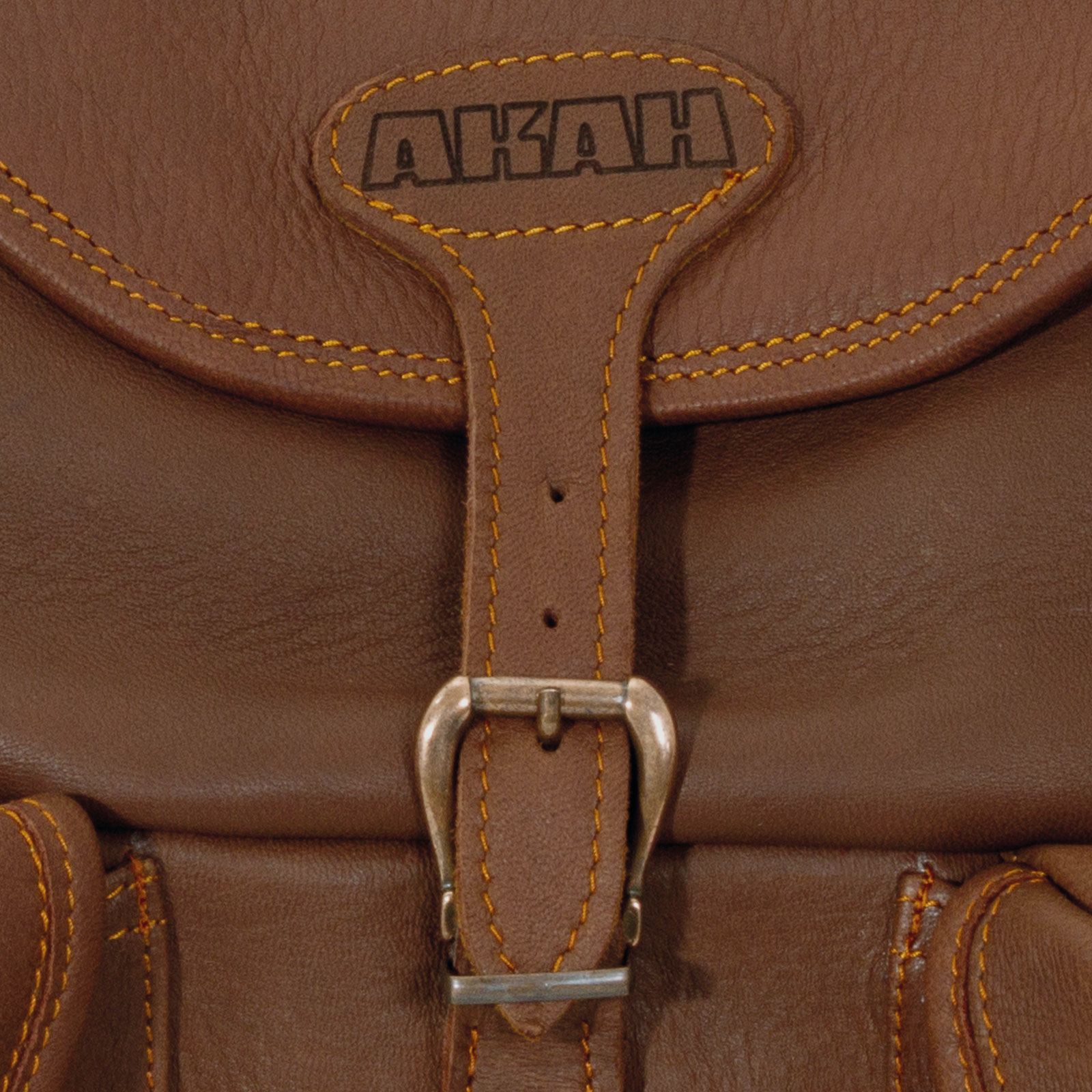 Backpack made of elk leather