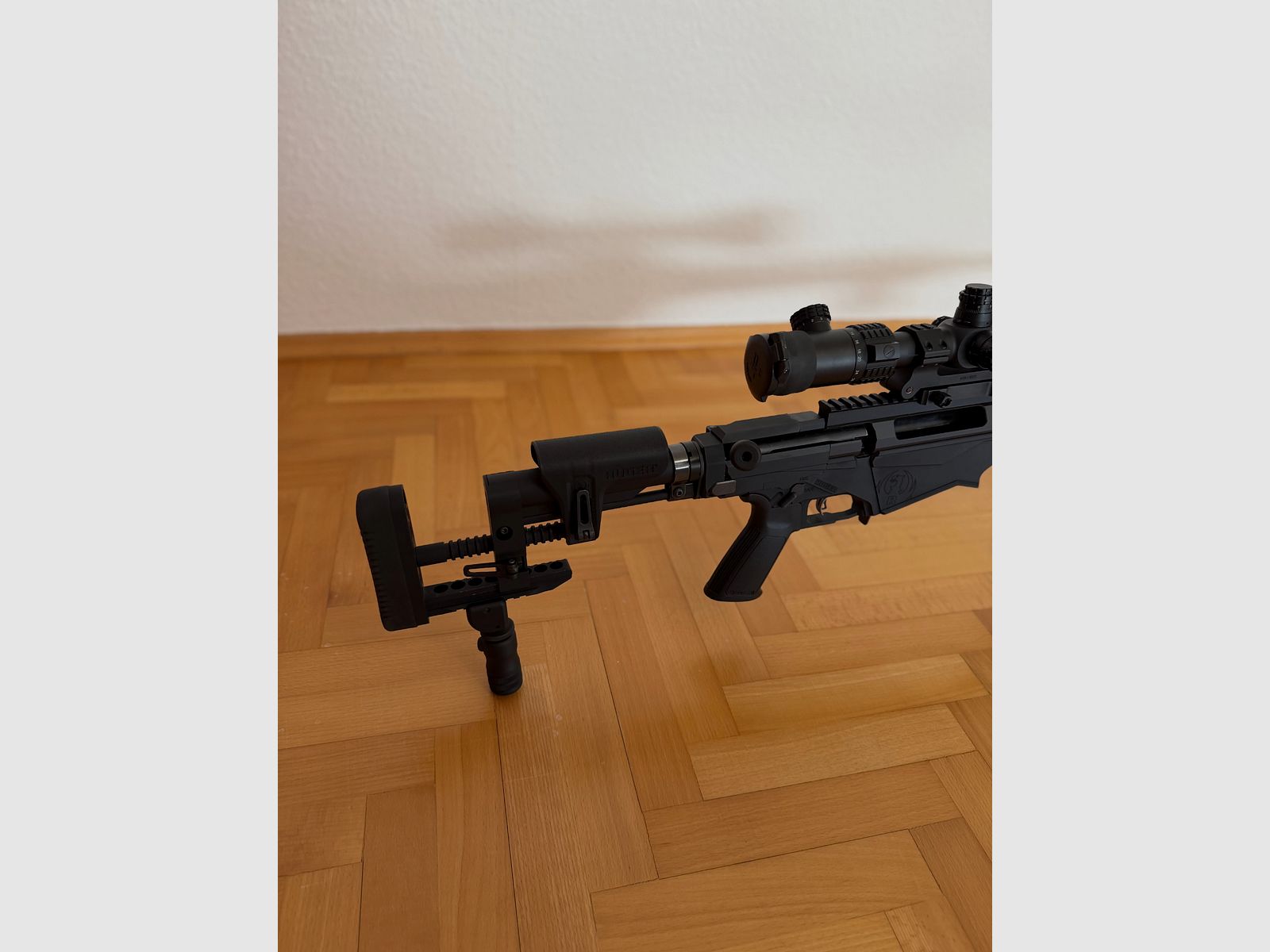 Ruger Precision Rifle cal .338 incl. scope, bipod & accessories - top condition