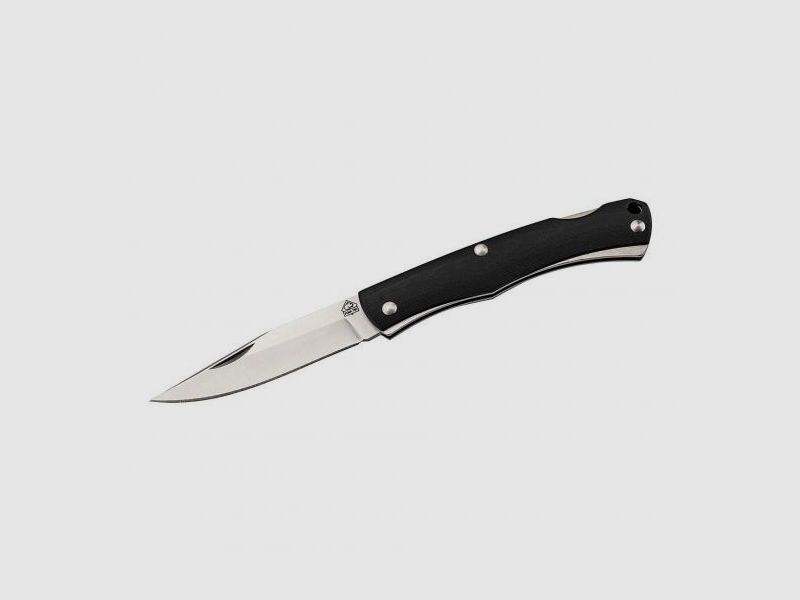 PUMA TEC Slimline Taschenmesser schwarz