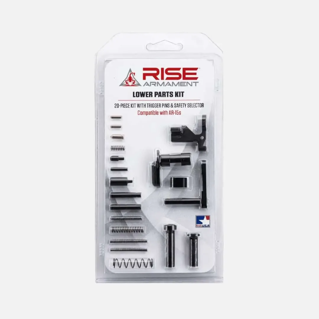 Zestaw Lower Parts Kit AR-15 Rise Armament
