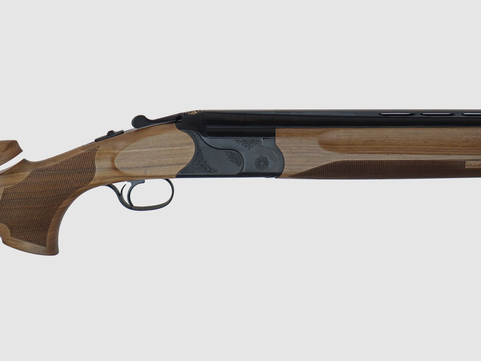 Huglu over-and-under shotgun Victor black genuine left-hand system 71cm