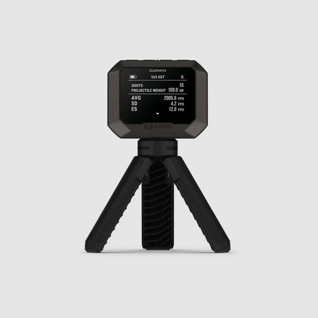Garmin Xero C2 Pro Ballistik-Chronograph inkl. Stativ für Kurzwaffenschützen