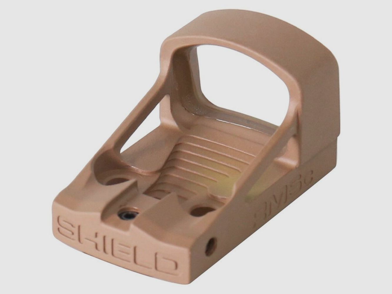 Shield Celownik Czerwony RMSc Flat Dark Earth - Kropka 8 MOA