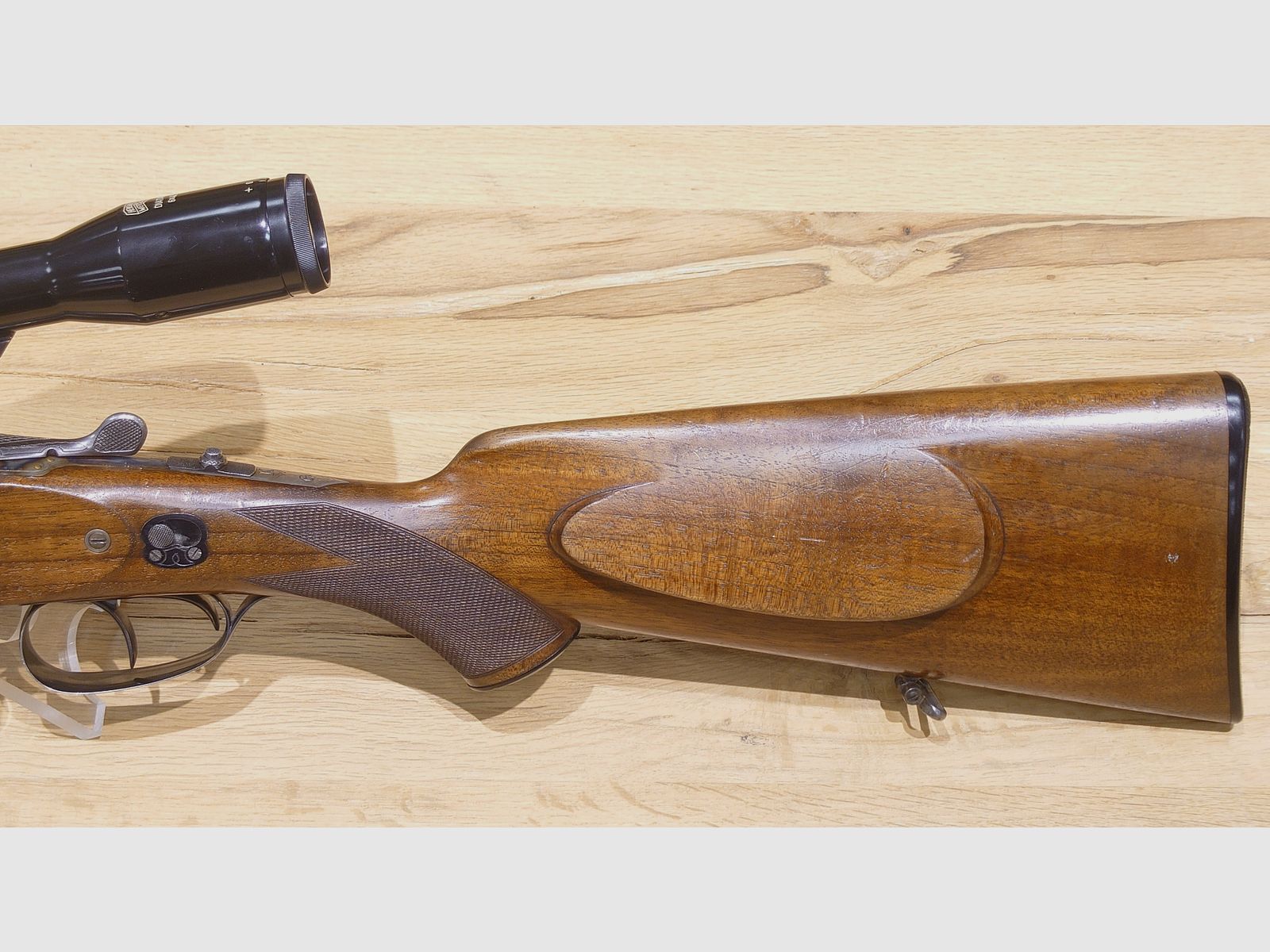 Perforación Bühag Suhl piezas: VEB/Merkel Werke Cal.7x65R; 16/70; .22Hornet