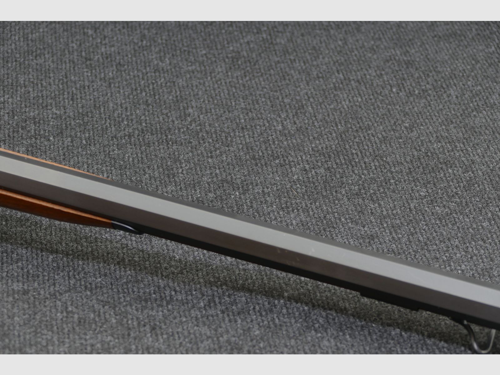 Davide Pedersoli Vorderlader Gewehr Tryon Rifle (Model S.229) uitvoering Creedmoor, .45 zwartkruit, zeer goed onderhouden