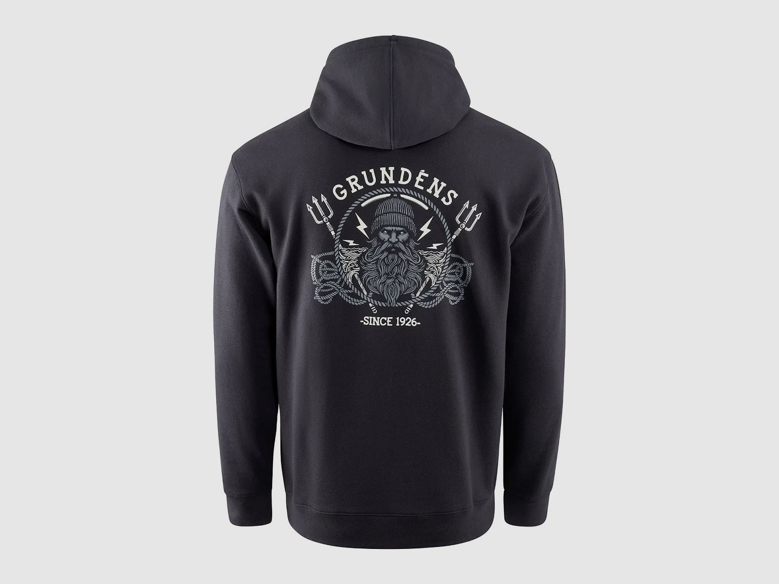 Grundens Sentinel of the Seas Hoodie Black XXL