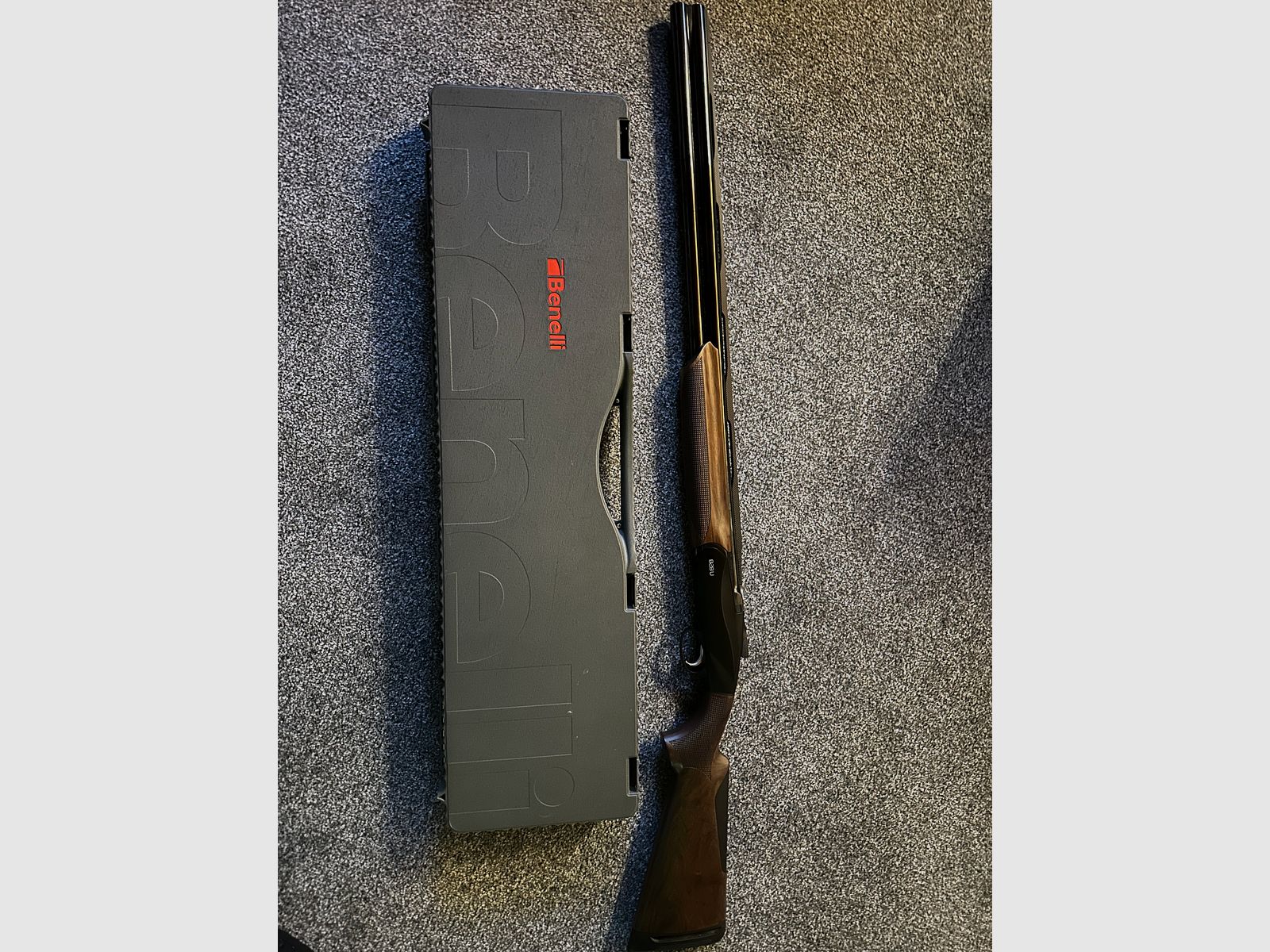 Benelli 828u Black Bockdoppelflinte 
