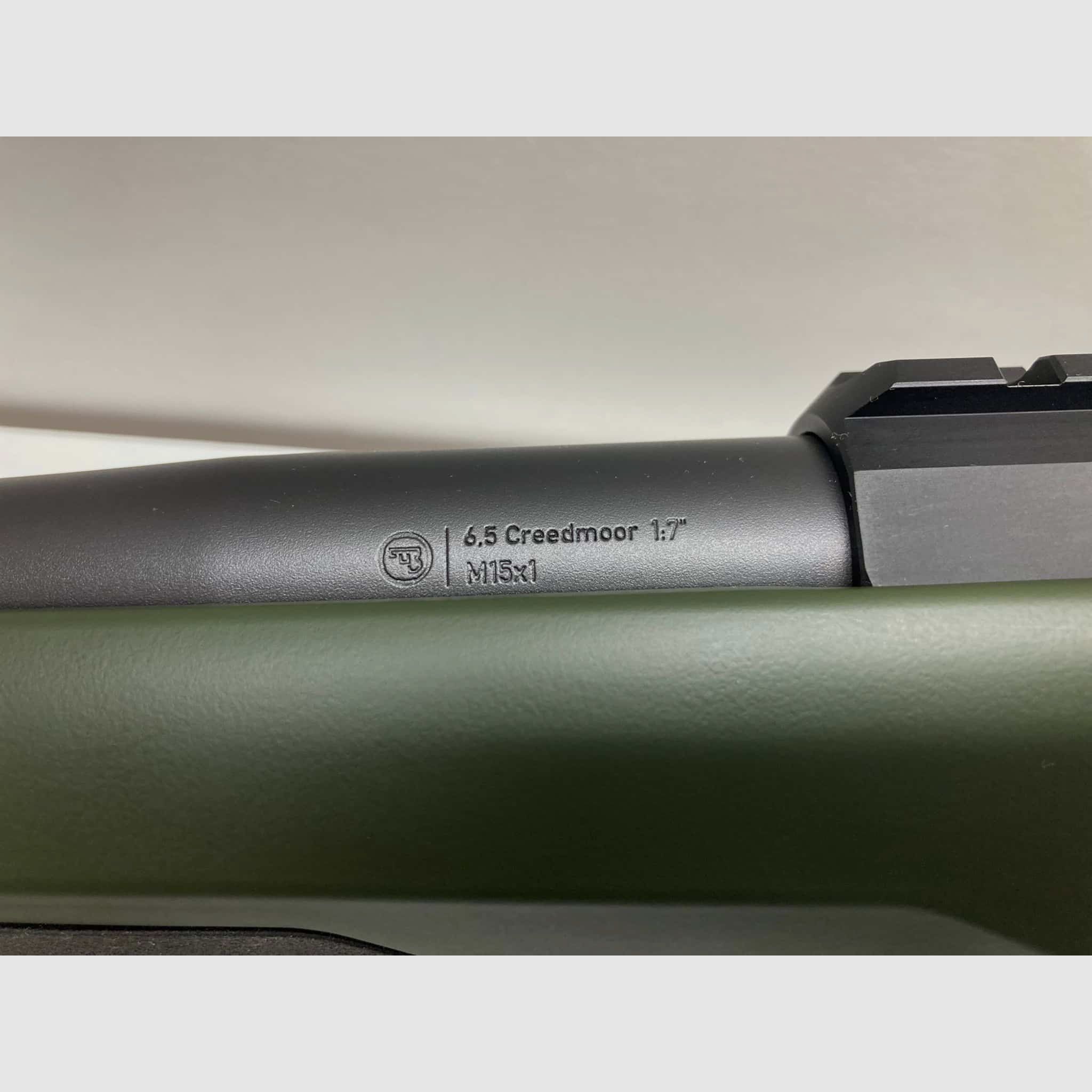CZ 600+ ERGO Thumbhole