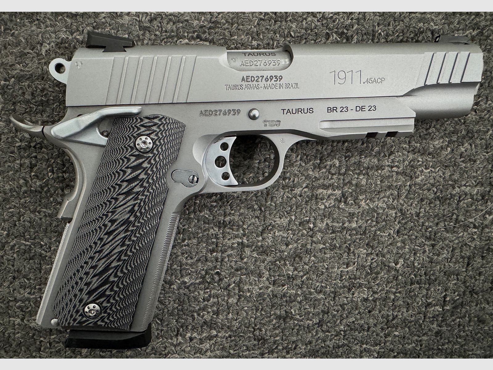 Taurus 1911 .45ACP, image 3 sur 7
