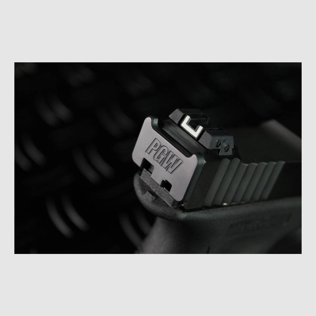 PGW Peterssen Gunworks PGW Enhanced Endplate – alle Glock Pistolen (Gen3 + Gen4)