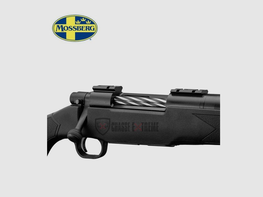 MOSSBERG Patriot Bolt-Action Rifle with Threaded Barrel - Synthetic Stock, image 4 of 6