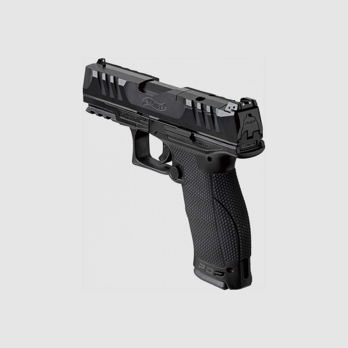 PISTOLA WALTHER PDP FULL SIZE 4'' CAL. 9X19, 18 DISPAROS, imagen 5 de 5