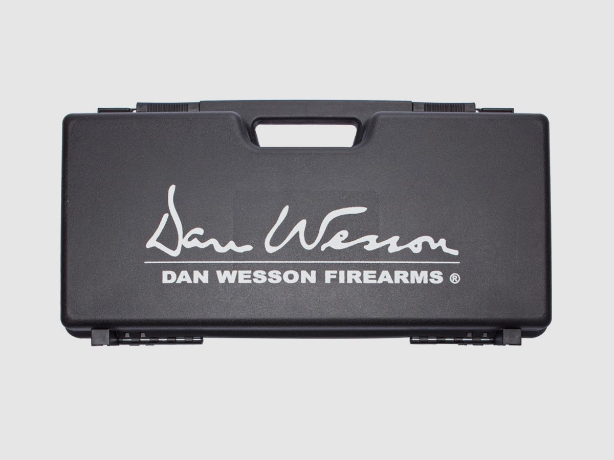 Dan Wesson Pistolenkoffer 46cm Schwarz