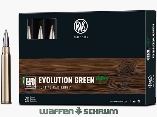 RWS Evo Green 9.0g - 139gr. .30RBlaser