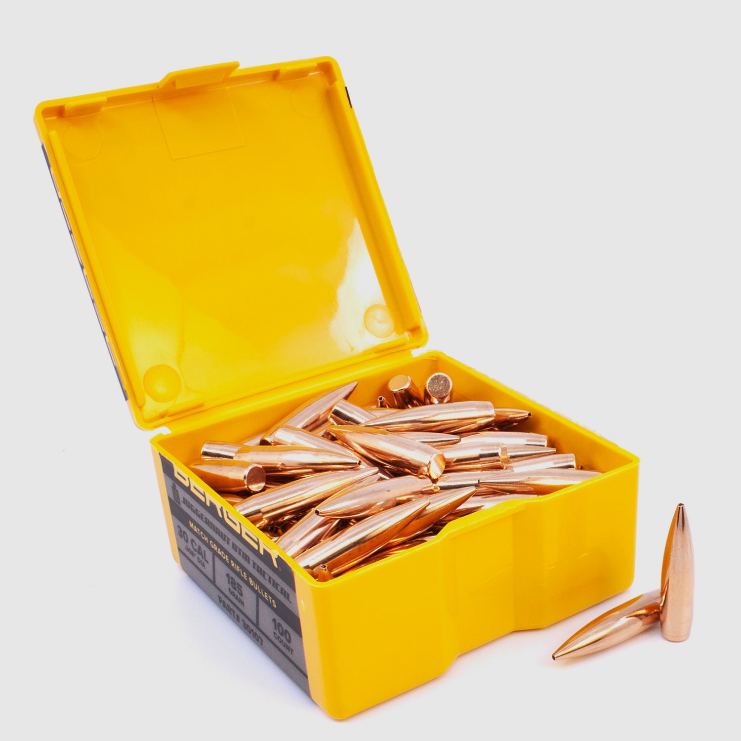 Bala Berger .30 Juggernaut OTM Tactical 185GR 100 Piezas