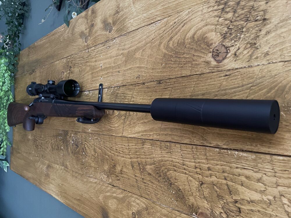 AZIONE IN ACCIAIO HM .270Win