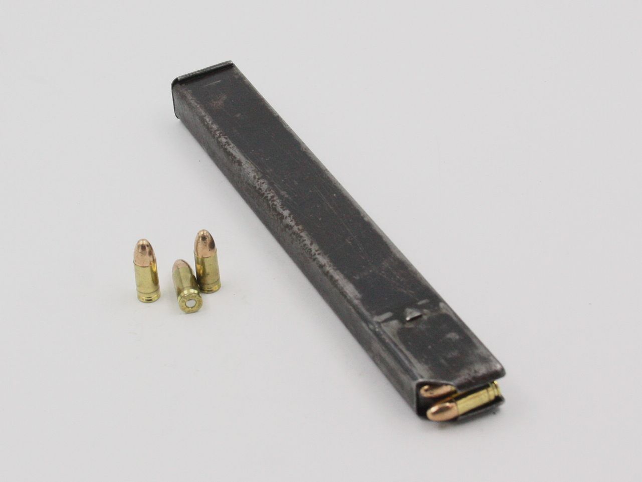 Magazine Beretta 38, gebruikt, 9x19, 40 schoten