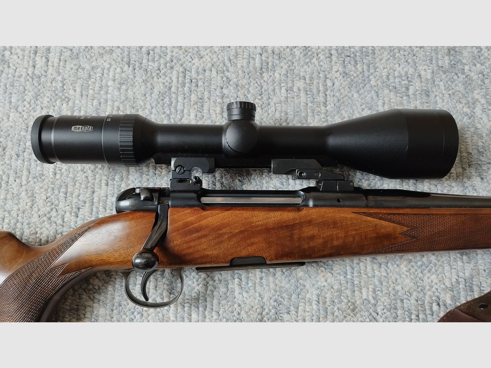 Heym SR 21 + Meopta MeoStar R1r 3-12x56 RD/MR + SD Sauer Titanium Pro