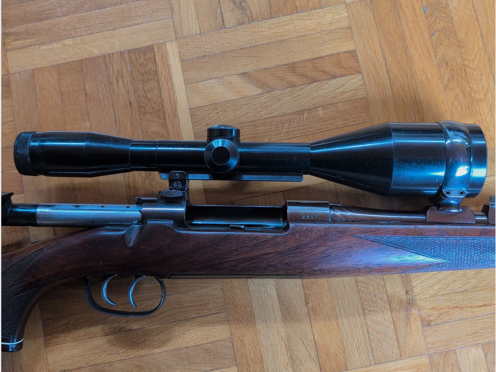Hunting repeater Steyr M 72 Cal 7x64