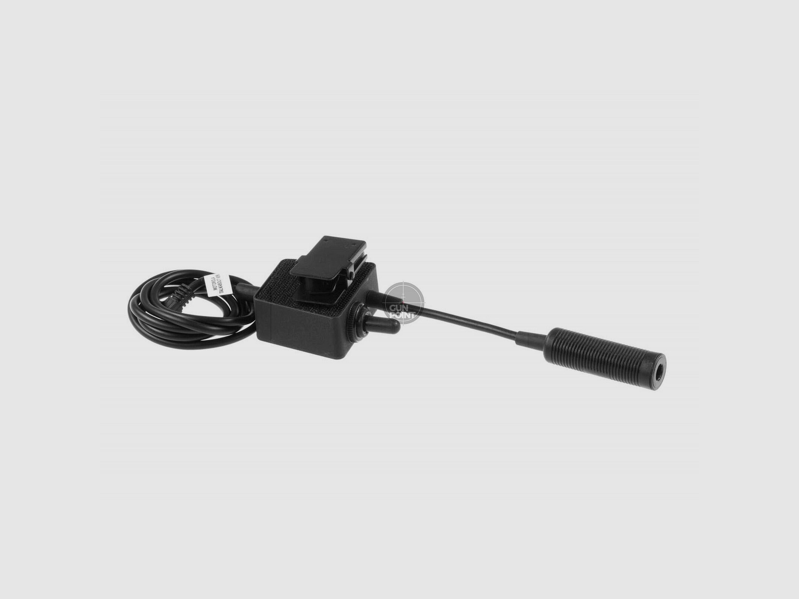 Z-Tactical E-Switch Tactical PTT Motorola 1-Pin Connector-Schwarz
