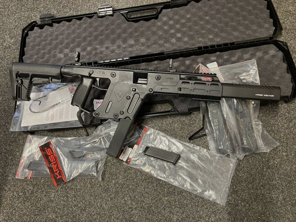 Kriss Vector Pol-TEC Edition CRB G2 22lr