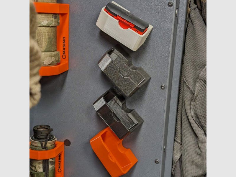 Support magnétique pour chargeurs de carabine Beretta BSX1 pour coffre-fort à armes - Accessoire pour le coffre-fort à armes