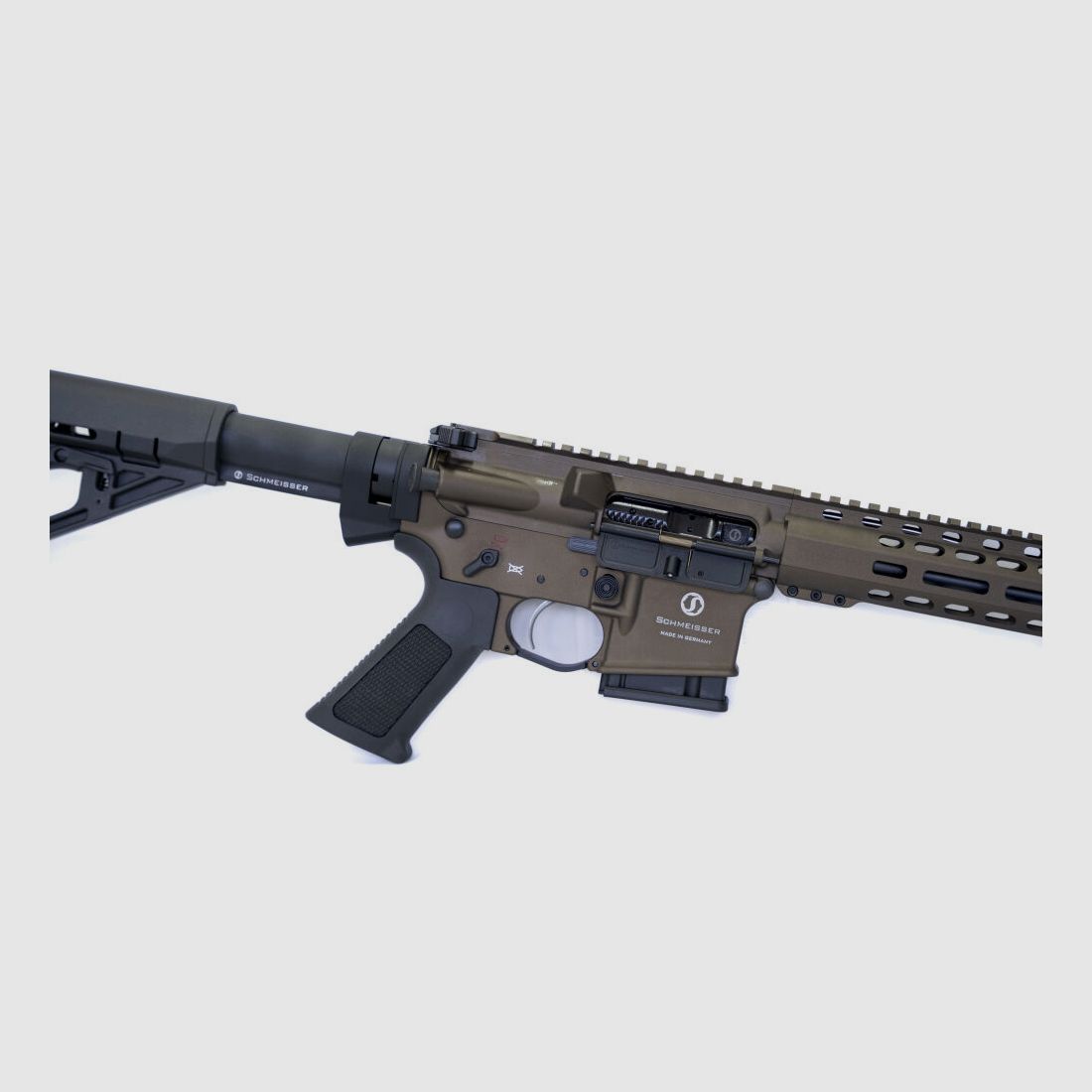 Schmeisser AR15 Dynamic L 14,5" Bronze