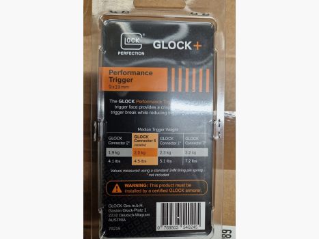 Glock Prestatie Trigger