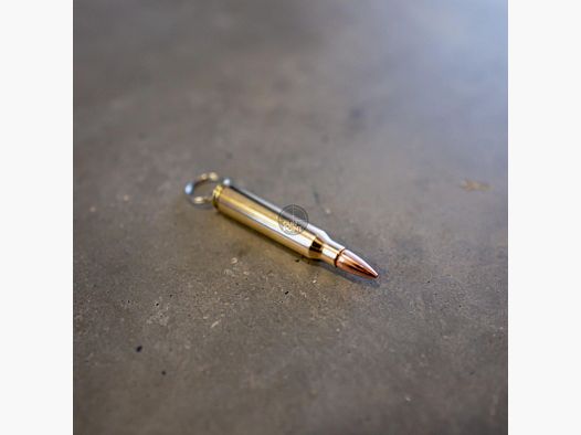 BULLET KEYCHAIN .223 / 5.56 NATO