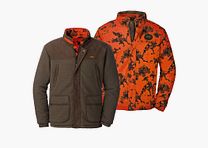 Blaser Fleece Camo Wendejacke Bastian